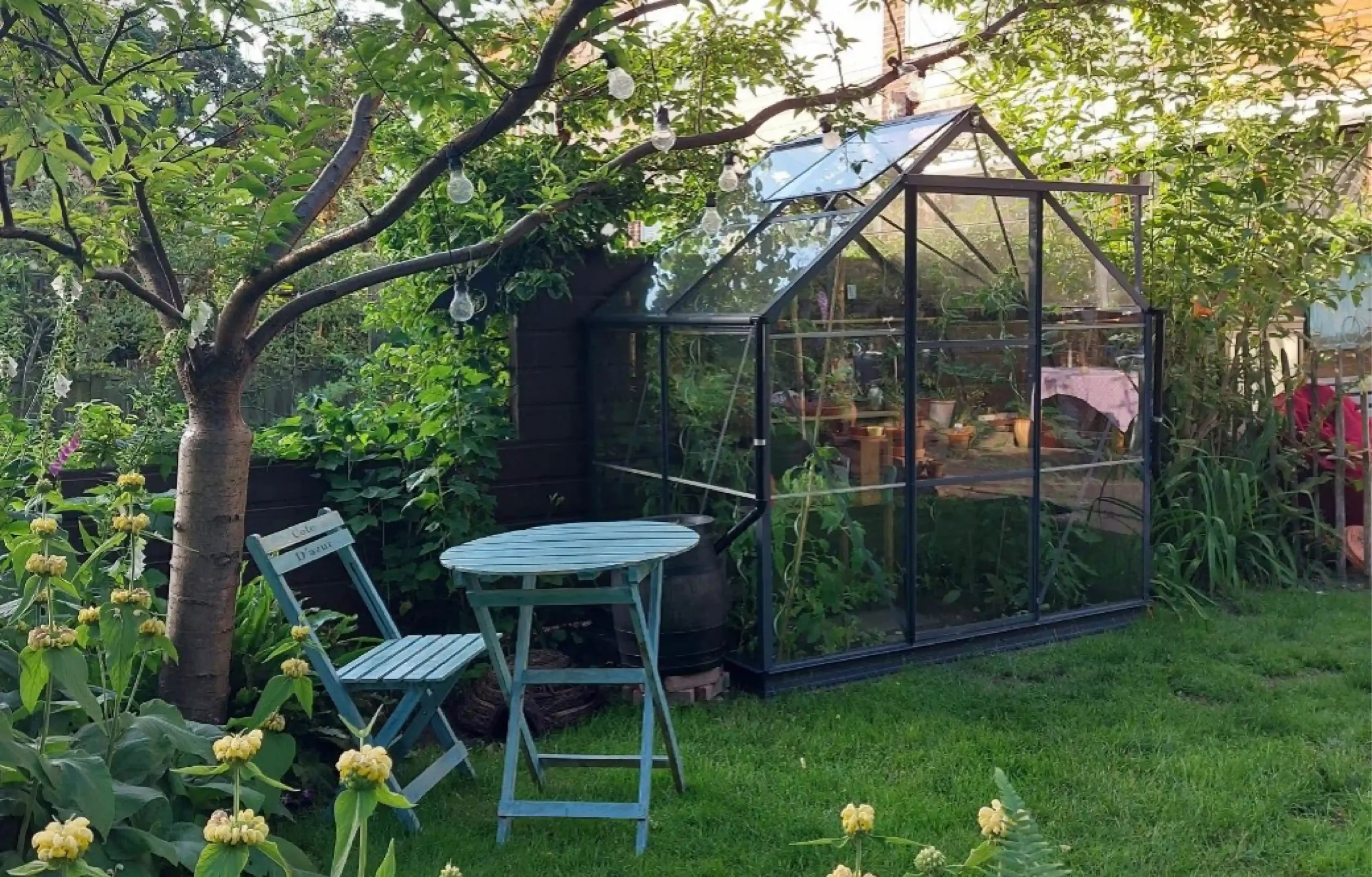Gardenmeister, greenhouse, glass, aluminium, foreststar