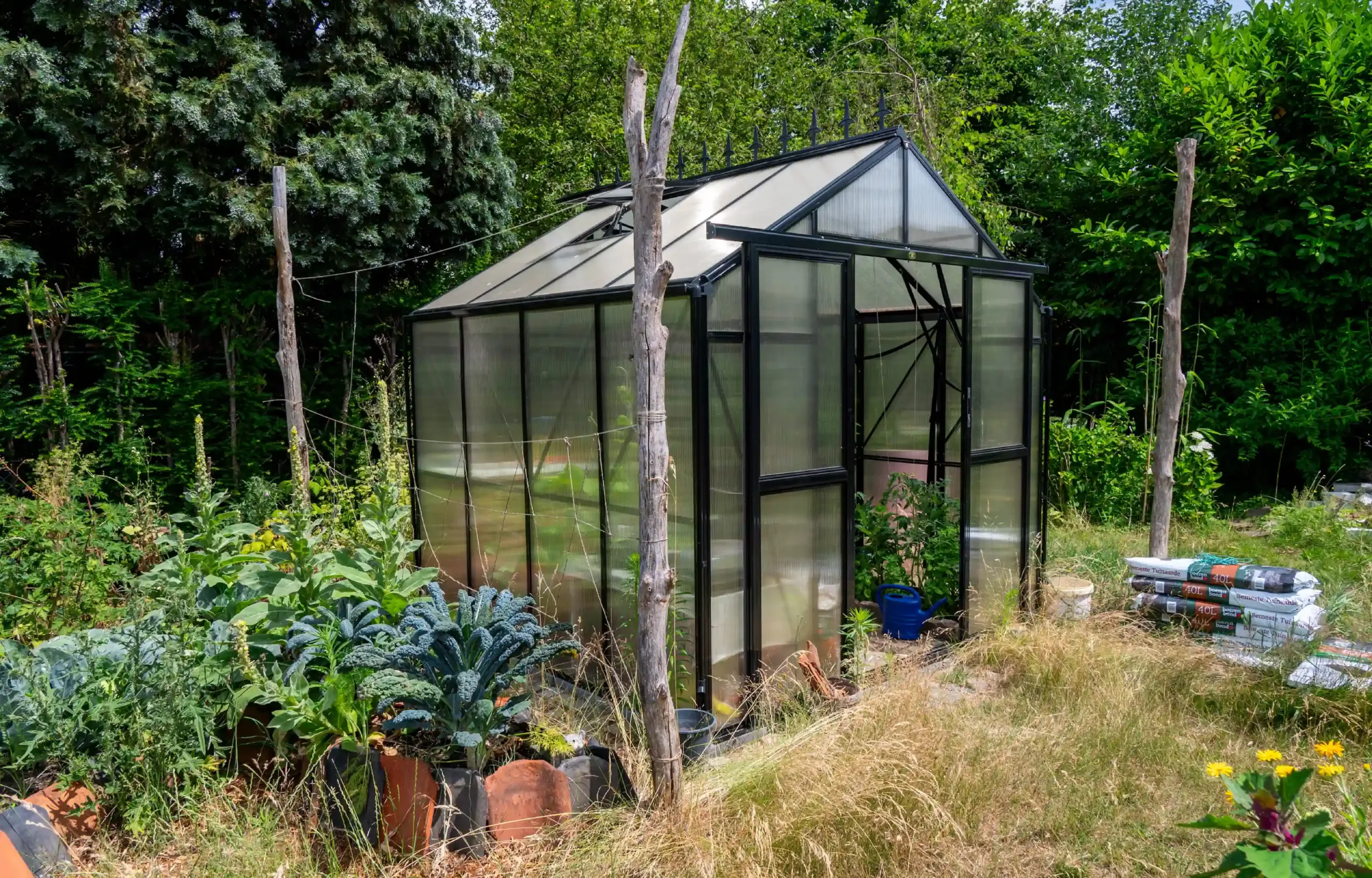 Gardenmeister, greenhouse, polycarbonate, aluminium, four seasons